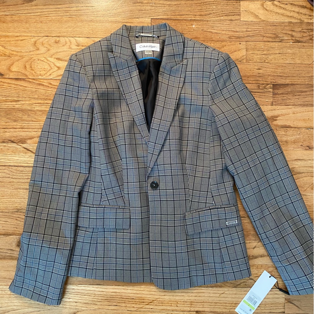 Calvin Klein blazer - new with tags